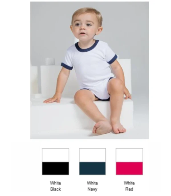 Babybugz BZ19 Baby Ringer Bodysuit